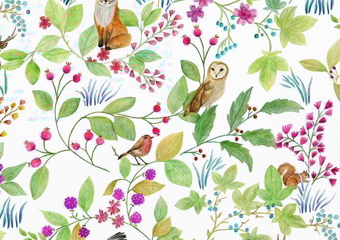 Hedgerow Velvet, Elysia - Motorised Roman Blind - Image 7